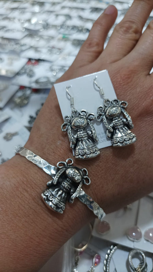 Handcrafted jewelry piece